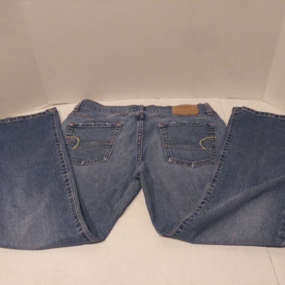Abercrombie fitch Women's Size 4R Jeans Boot Cut Button Fly
